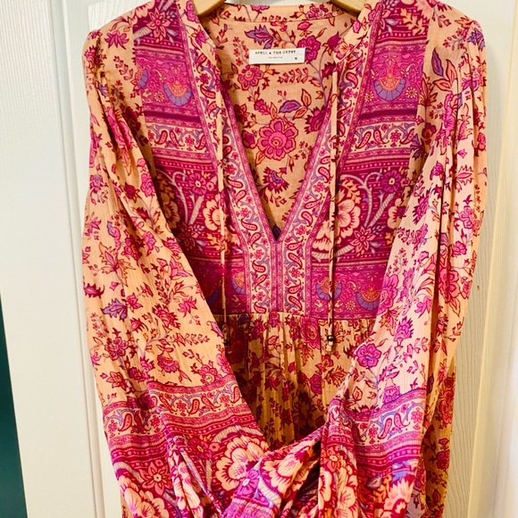 EUC Spell & the Gypsy Collective Blossom Folk Song Blouse - Picture 14 of 17